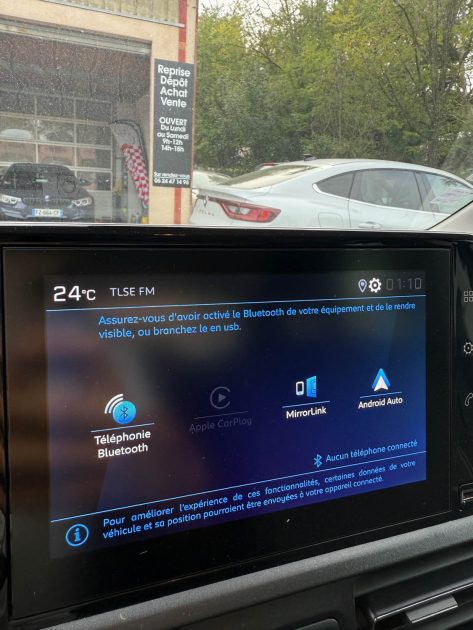 PEUGEOT RIFTER 1.5 BLUEHDI 100 ALLURE (326E/mois)