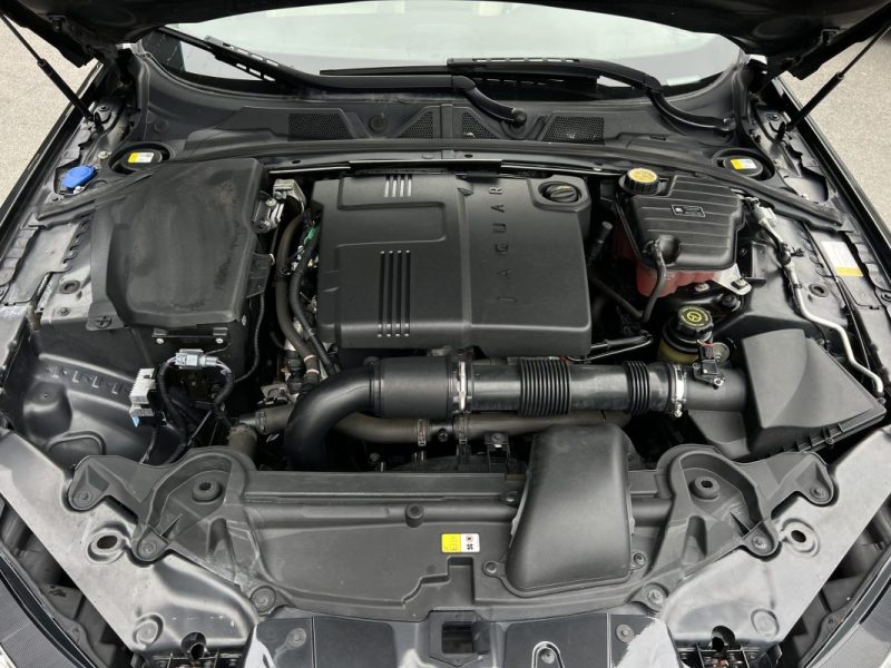 JAGUAR XF PHASE 2 BERLINE 2.2 D 190 Cv BOITE AUTO INTERIEUR CUIR ECRAN GPS TACTILE CRIT AIR 2