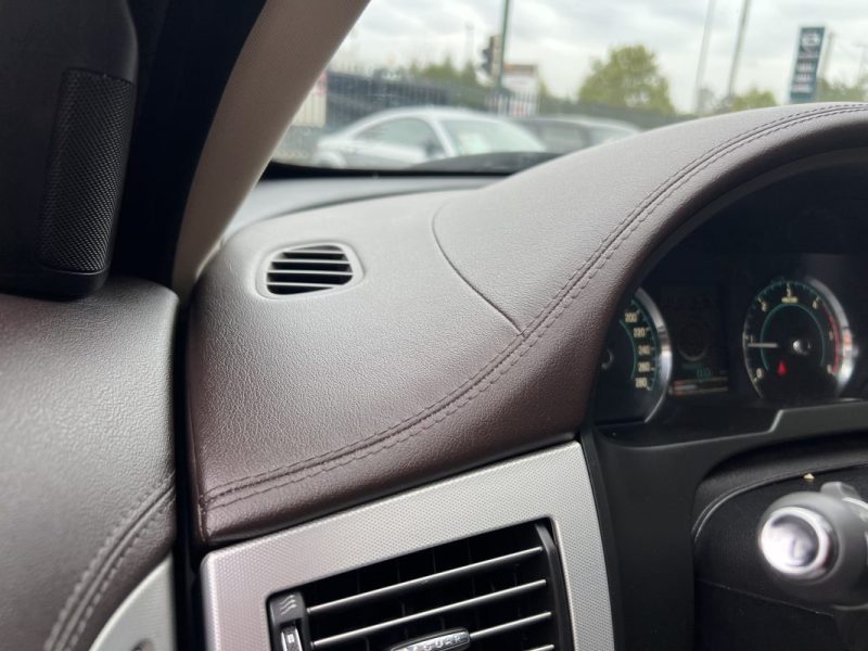 JAGUAR XF PHASE 2 BERLINE 2.2 D 190 Cv BOITE AUTO INTERIEUR CUIR ECRAN GPS TACTILE CRIT AIR 2