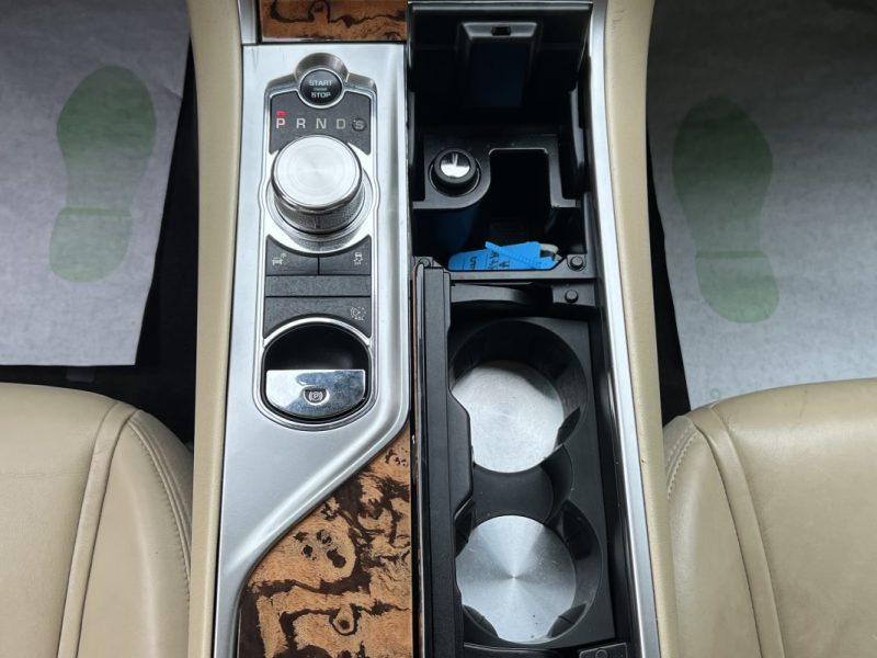 JAGUAR XF PHASE 2 BERLINE 2.2 D 190 Cv BOITE AUTO INTERIEUR CUIR ECRAN GPS TACTILE CRIT AIR 2