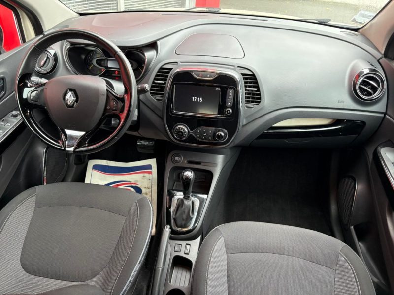 RENAULT CAPTUR 1.2 TCE 120CH ZEN EDC 2014