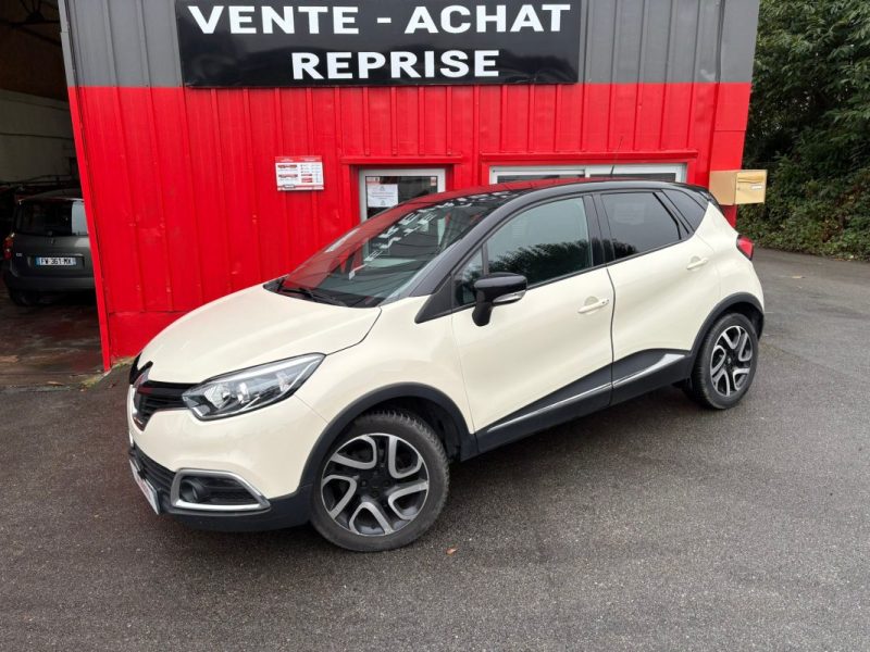 RENAULT CAPTUR 1.2 TCE 120CH ZEN EDC 2014