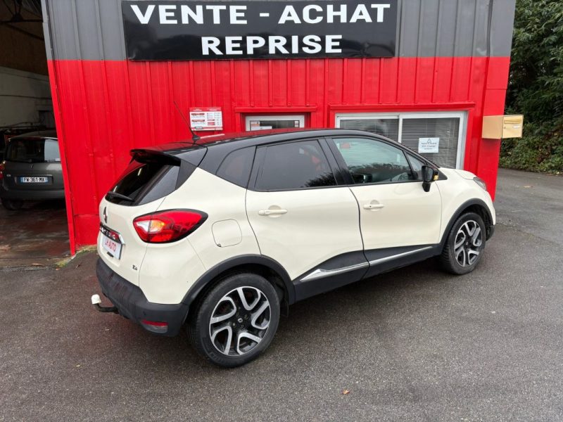 RENAULT CAPTUR 1.2 TCE 120CH ZEN EDC 2014