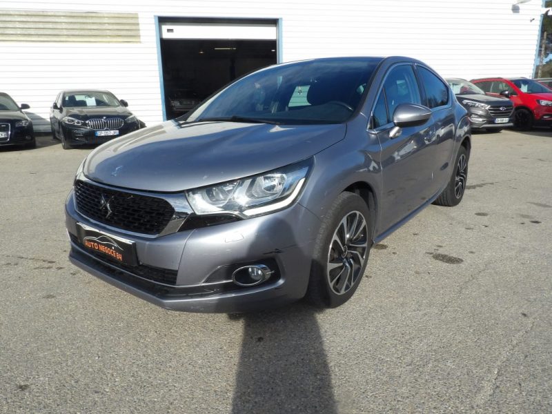 DS DS 4 1.6 BlueHDi 120ch So Chic S&S 125MKM