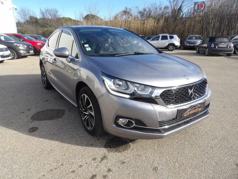 DS DS 4 1.6 BlueHDi 120ch So Chic S&S 125MKM