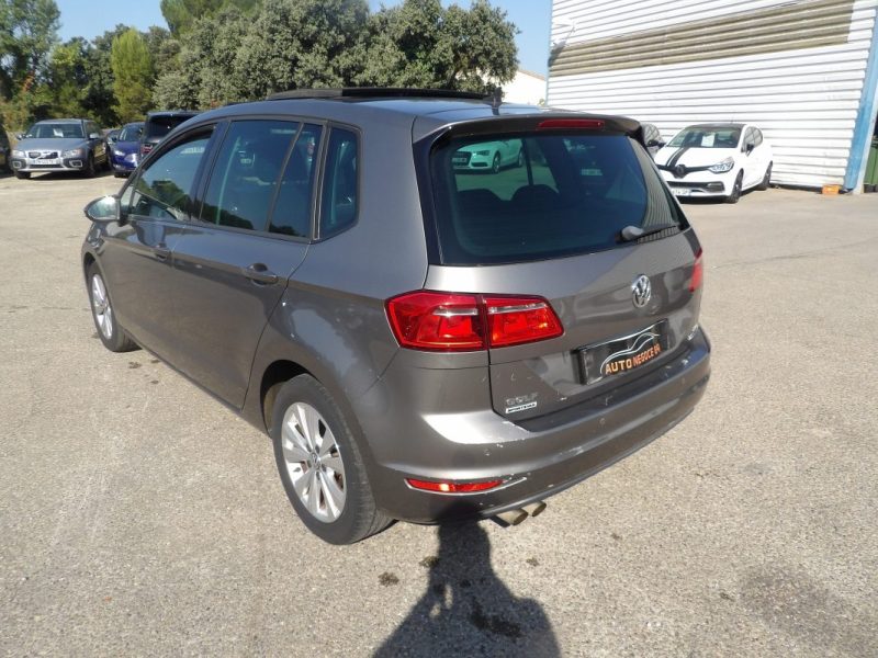 VOLKSWAGEN GOLF SPORTSVAN 1.4 TSI 125CH BLUEMOTION TECHNOLOGY CONFORTLINE 2014