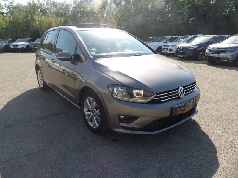 VOLKSWAGEN GOLF SPORTSVAN 1.4 TSI 125CH BLUEMOTION TECHNOLOGY CONFORTLINE 2014