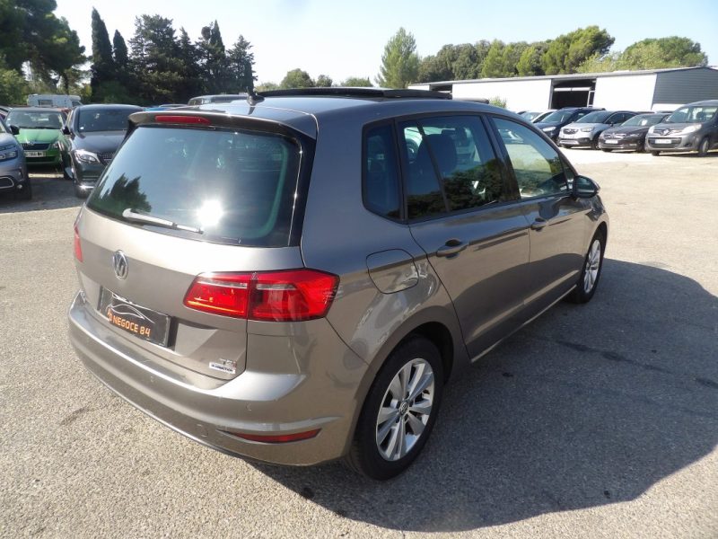 VOLKSWAGEN GOLF SPORTSVAN 1.4 TSI 125CH BLUEMOTION TECHNOLOGY CONFORTLINE 2014