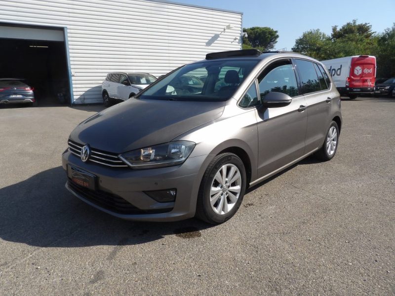 VOLKSWAGEN GOLF SPORTSVAN 1.4 TSI 125CH BLUEMOTION TECHNOLOGY CONFORTLINE 2014
