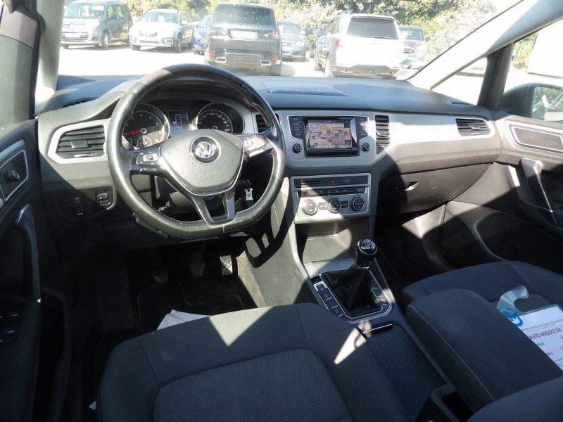 VOLKSWAGEN GOLF SPORTSVAN 1.4 TSI 125CH BLUEMOTION TECHNOLOGY CONFORTLINE 2014