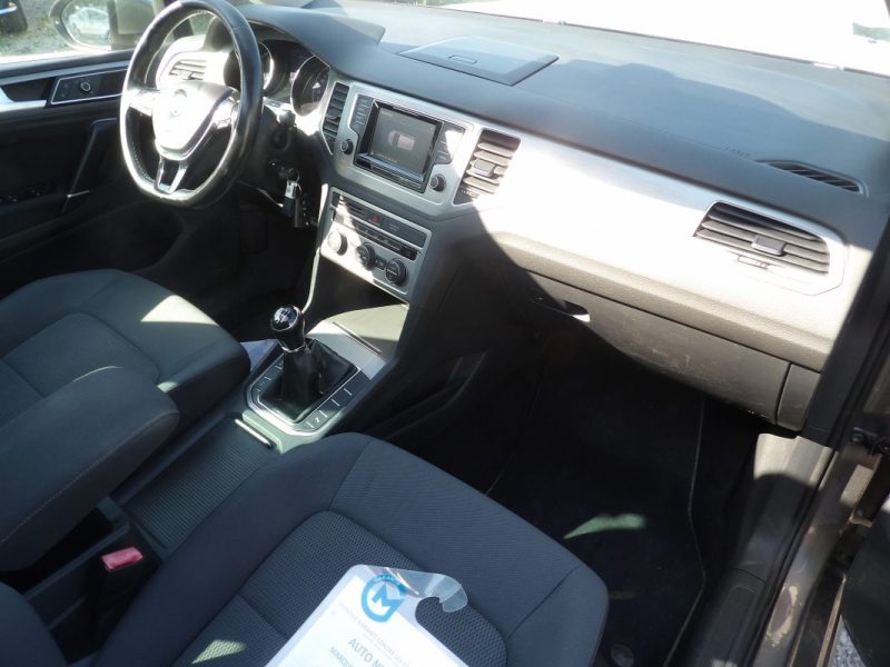 VOLKSWAGEN GOLF SPORTSVAN 1.4 TSI 125CH BLUEMOTION TECHNOLOGY CONFORTLINE 2014