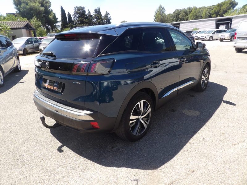 PEUGEOT 3008 HYBRID 225CH ALLURE PACK E-EAT8  2021