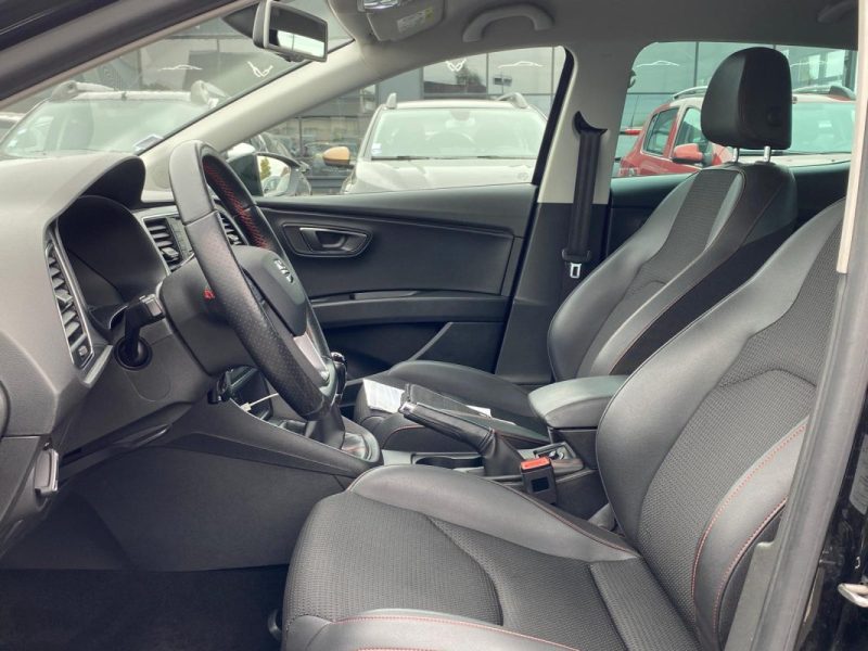 🚗 SEAT LEON 2.0 TDI 150CH FR ✨ 🎥 Caméra de Recul📱 Apple Car Play 🔊 Seat Sound📂 Suivi entretien