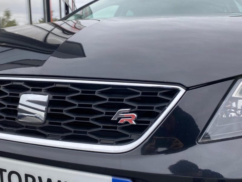 🚗 SEAT LEON 2.0 TDI 150CH FR ✨ 🎥 Caméra de Recul📱 Apple Car Play 🔊 Seat Sound📂 Suivi entretien