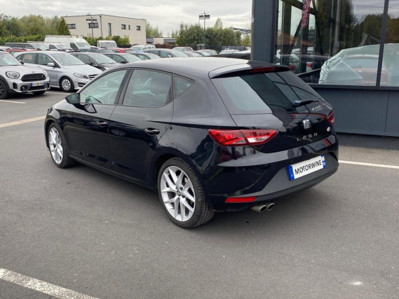 🚗 SEAT LEON 2.0 TDI 150CH FR ✨ 🎥 Caméra de Recul📱 Apple Car Play 🔊 Seat Sound📂 Suivi entretien