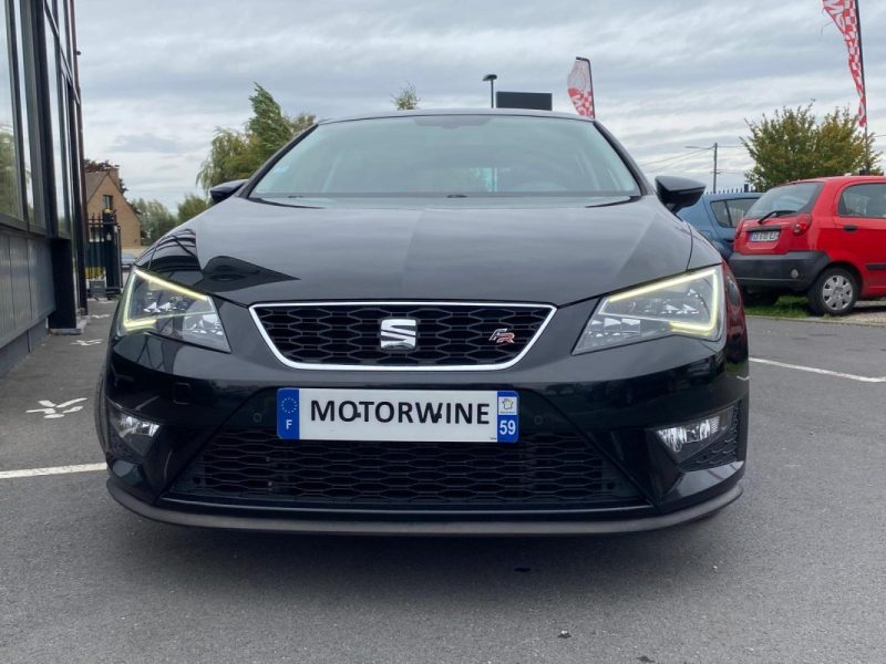 🚗 SEAT LEON 2.0 TDI 150CH FR ✨ 🎥 Caméra de Recul📱 Apple Car Play 🔊 Seat Sound📂 Suivi entretien
