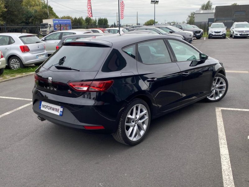 🚗 SEAT LEON 2.0 TDI 150CH FR ✨ 🎥 Caméra de Recul📱 Apple Car Play 🔊 Seat Sound📂 Suivi entretien
