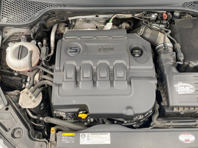 🚗 SEAT LEON 2.0 TDI 150CH FR ✨ 🎥 Caméra de Recul📱 Apple Car Play 🔊 Seat Sound📂 Suivi entretien