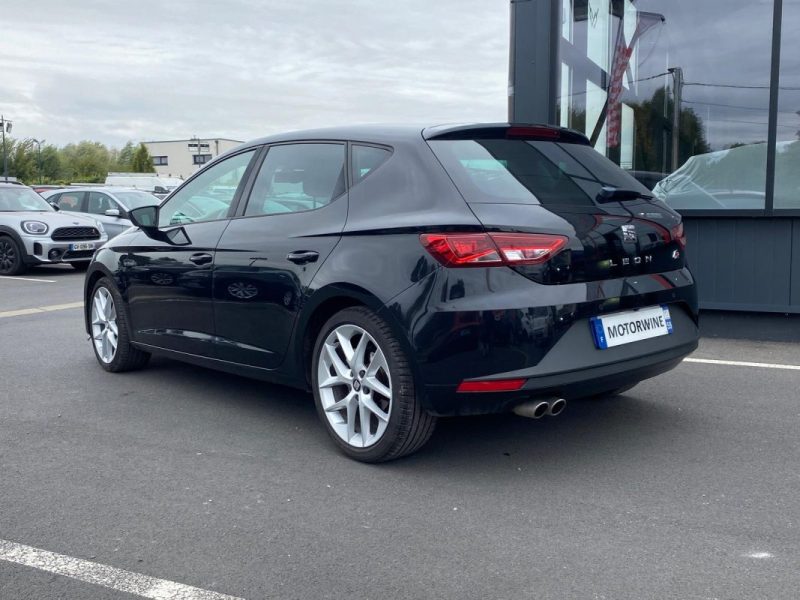 🚗 SEAT LEON 2.0 TDI 150CH FR ✨ 🎥 Caméra de Recul📱 Apple Car Play 🔊 Seat Sound📂 Suivi entretien
