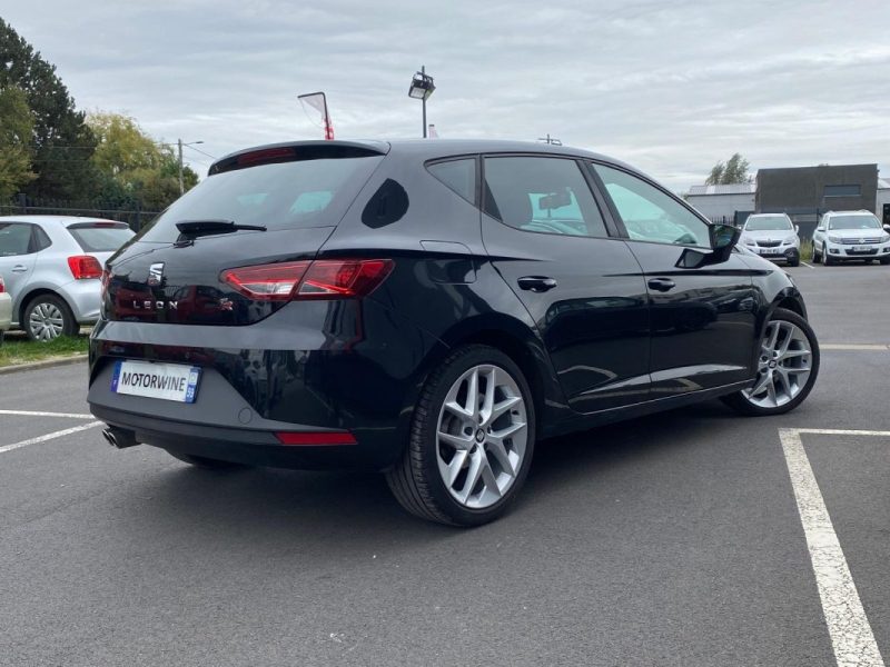 🚗 SEAT LEON 2.0 TDI 150CH FR ✨ 🎥 Caméra de Recul📱 Apple Car Play 🔊 Seat Sound📂 Suivi entretien