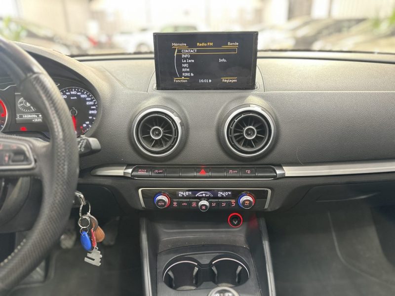 AUDI A3 2.0 TDI 184CH FAP AMBIENTE 2015