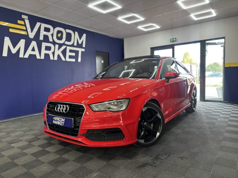 AUDI A3 2.0 TDI 184CH FAP AMBIENTE 2015