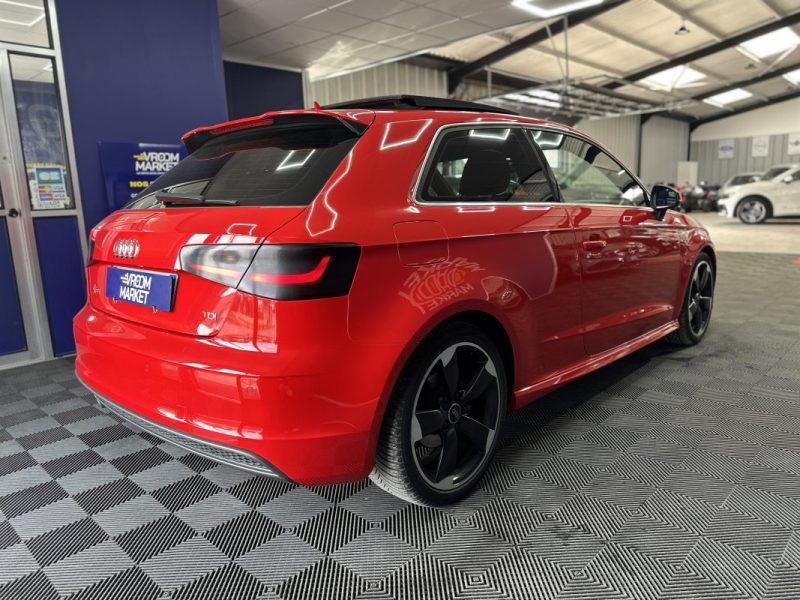 AUDI A3 2.0 TDI 184CH FAP AMBIENTE 2015
