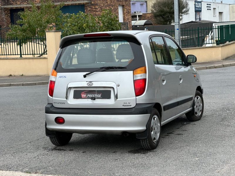 HYUNDAI ATOS 1.0L GLS 55CV / 118KM / BVA /  IDEAL JEUNE CONDUCTEUR