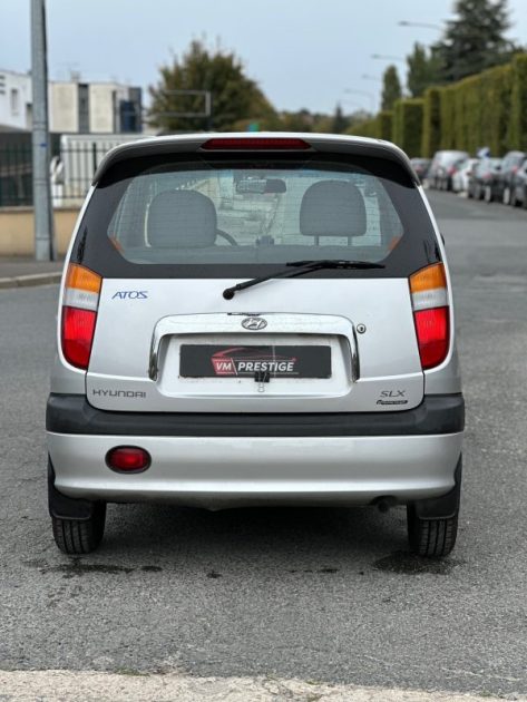 HYUNDAI ATOS 1.0L GLS 55CV / 118KM / BVA /  IDEAL JEUNE CONDUCTEUR