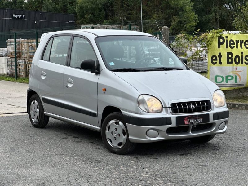 HYUNDAI ATOS 1.0L GLS 55CV / 118KM / BVA /  IDEAL JEUNE CONDUCTEUR