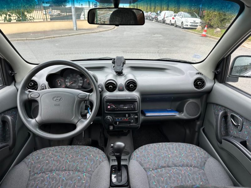 HYUNDAI ATOS 1.0L GLS 55CV / 118KM / BVA /  IDEAL JEUNE CONDUCTEUR