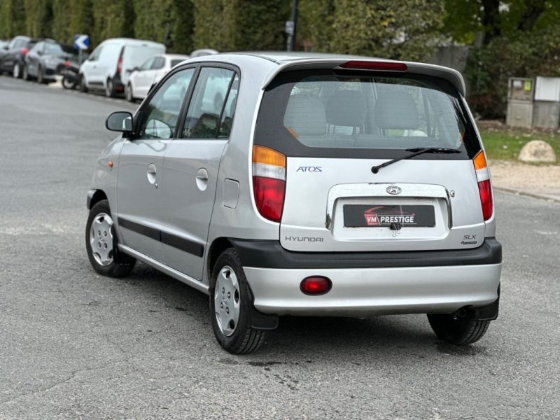 HYUNDAI ATOS 1.0L GLS 55CV / 118KM / BVA /  IDEAL JEUNE CONDUCTEUR