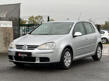 Volkswagen Golf 5 1,6L 102 CV / 1ère main / Carnet d'entretien complet / Paiement 4X ou 10X Possible