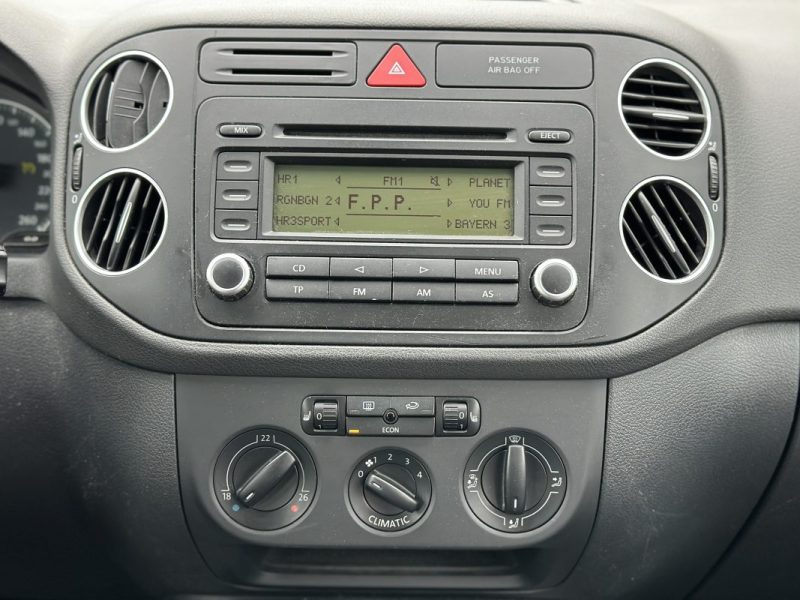 VOLKSWAGEN GOLF PLUS 1,6L FSI 115 CV / Paiement 4X ou 10X Possible