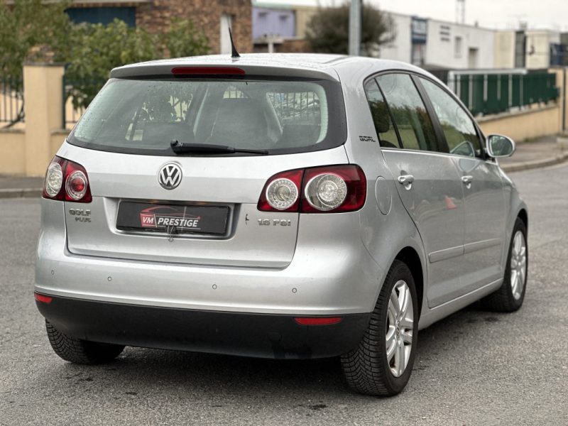 VOLKSWAGEN GOLF PLUS 1,6L FSI 115 CV / Paiement 4X ou 10X Possible