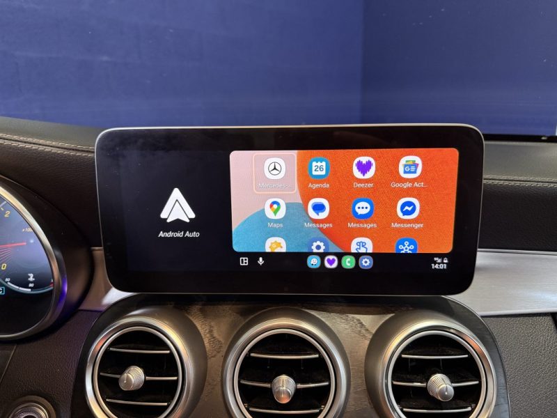 MERCEDES-BENZ CLASSE C (W205) COUPÉ 220 CDI 194CV 9G-TRONIC AMG-LINE - CAMÉRA 360°