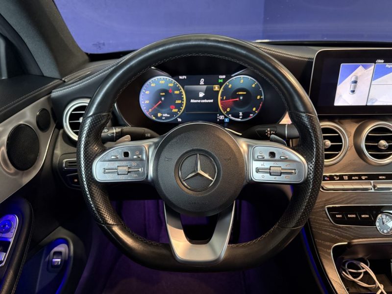 MERCEDES-BENZ CLASSE C (W205) COUPÉ 220 CDI 194CV 9G-TRONIC AMG-LINE - CAMÉRA 360°