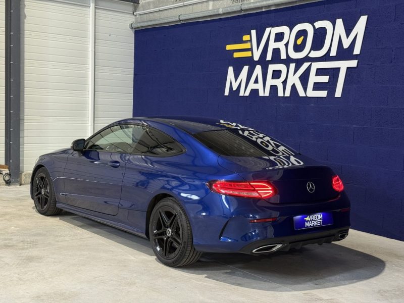 MERCEDES-BENZ CLASSE C (W205) COUPÉ 220 CDI 194CV 9G-TRONIC AMG-LINE - CAMÉRA 360°