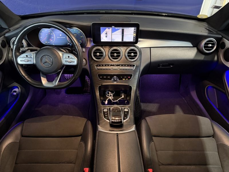 MERCEDES-BENZ CLASSE C (W205) COUPÉ 220 CDI 194CV 9G-TRONIC AMG-LINE - CAMÉRA 360°