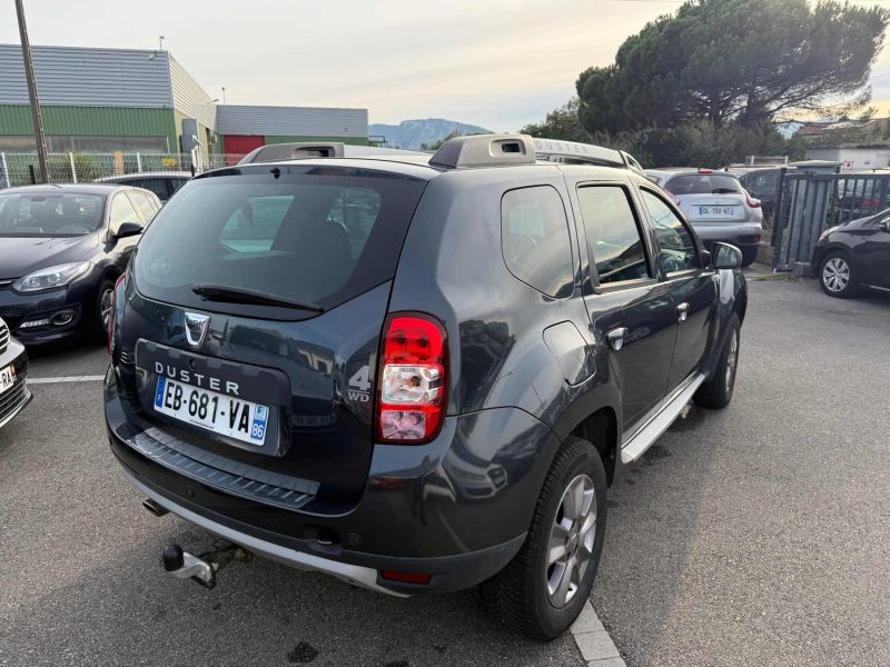 DACIA DUSTER 1.2 TCE 125CH LAURÉATE 4X4 4WD GARANTIE 