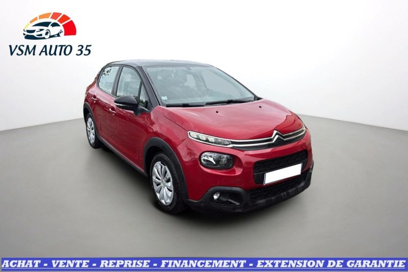 CITROEN C3 1.6 BLUEHDI 100 BUSINESS S&S BVM5 