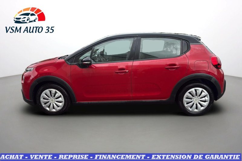 CITROEN C3 1.6 BLUEHDI 100 BUSINESS S&S BVM5 