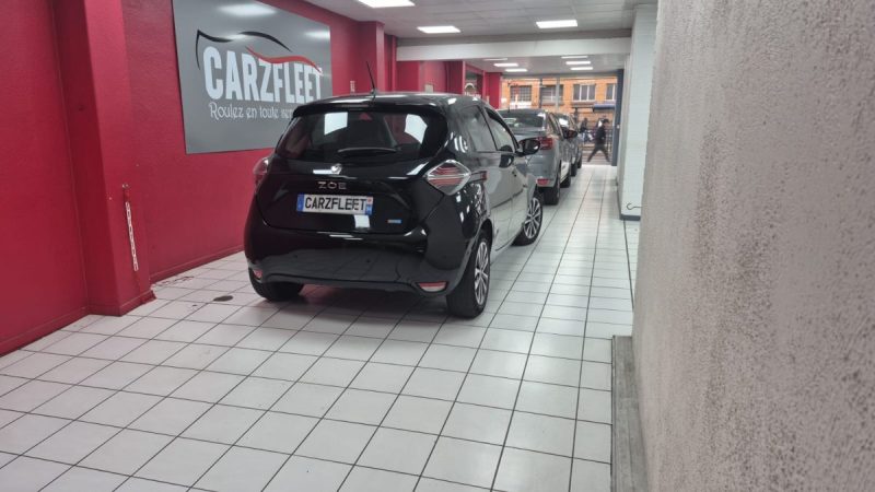 RENAULT ZOE R110 ACHAT INTEGRAL INTENS 21C/1 ERE MAIN/TVA RECUP 2021
