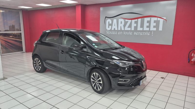 RENAULT ZOE R110 ACHAT INTEGRAL INTENS 21C/1 ERE MAIN/TVA RECUP 2021