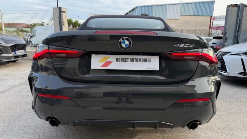 B.M.W. SERIE 4 Pack M 420D 190CH 2021