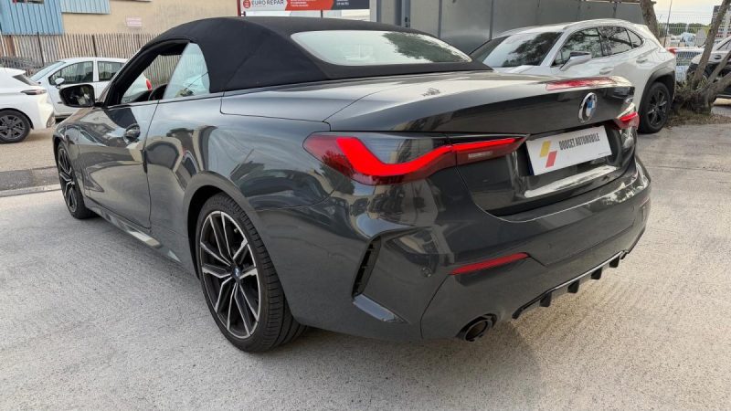 B.M.W. SERIE 4 Pack M 420D 190CH 2021