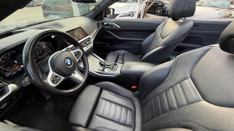 B.M.W. SERIE 4 Pack M 420D 190CH 2021