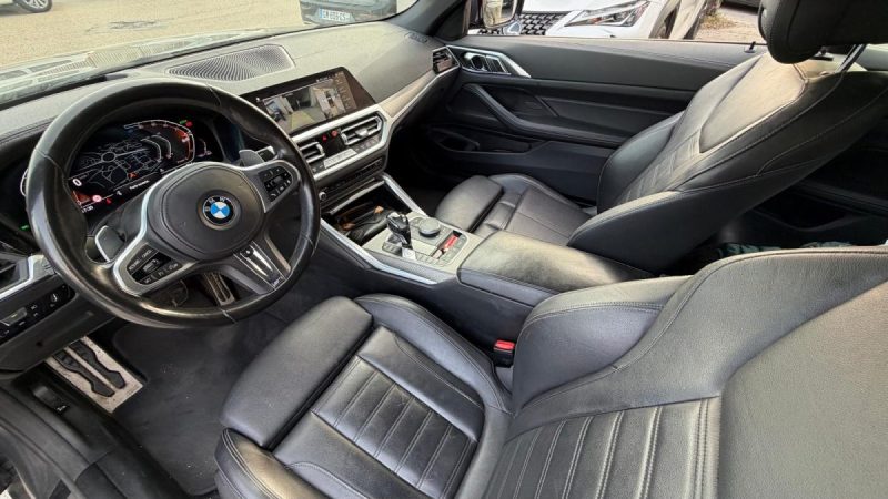 B.M.W. SERIE 4 Pack M 420D 190CH 2021