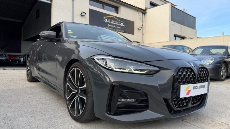 B.M.W. SERIE 4 Pack M 420D 190CH 2021