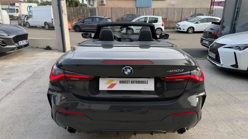 B.M.W. SERIE 4 Pack M 420D 190CH 2021